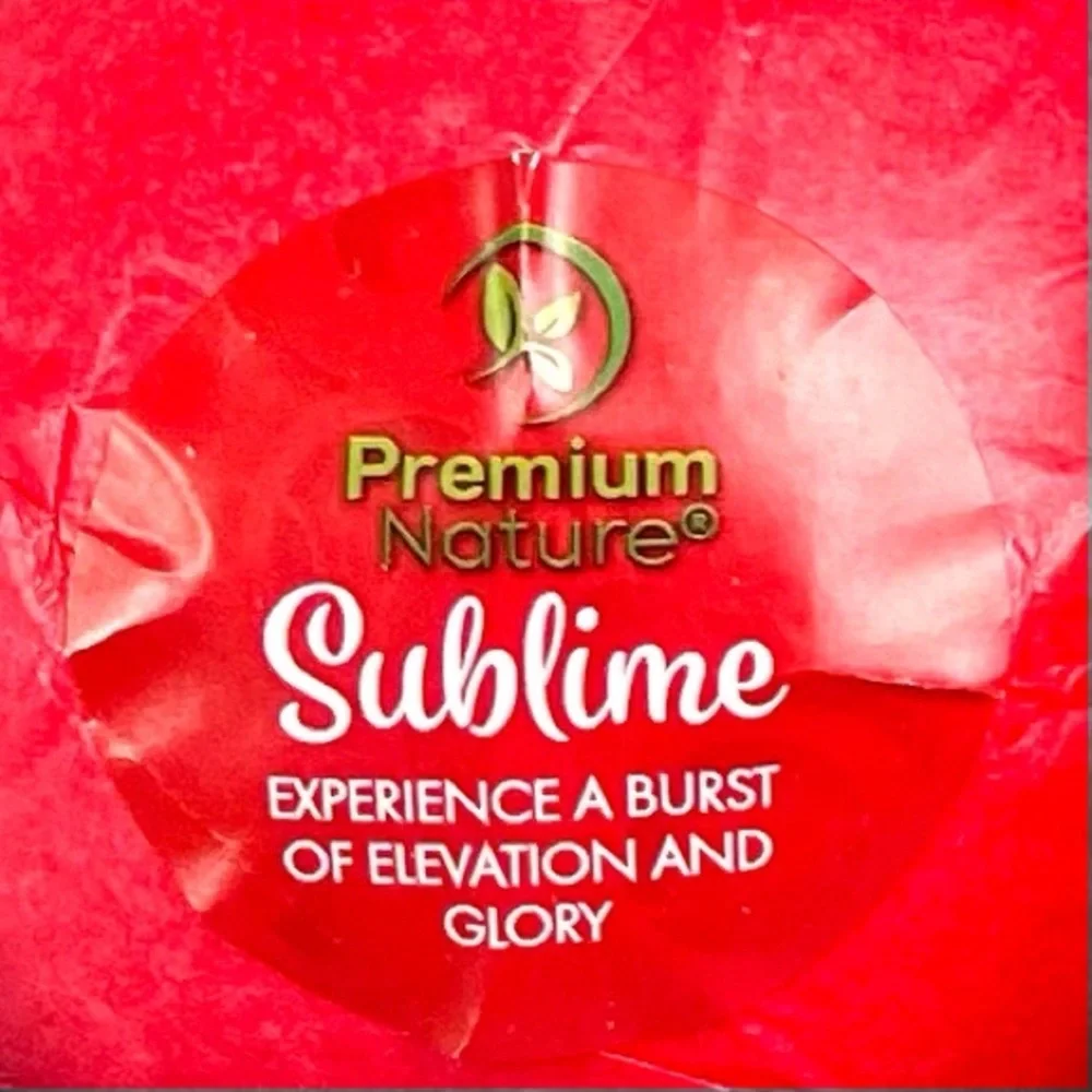 Premium Nature 6 Big Bath Bombs Toy Surprise All Natural Burst of Nature